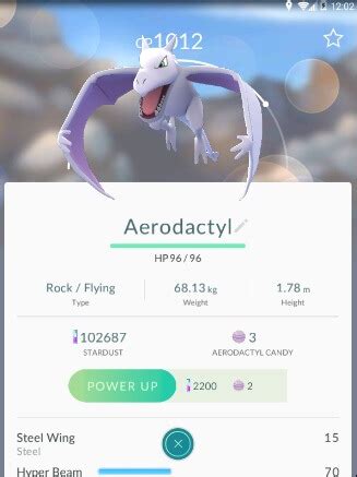 aerodactyl stats|where to find aerodactyl pokemon go.